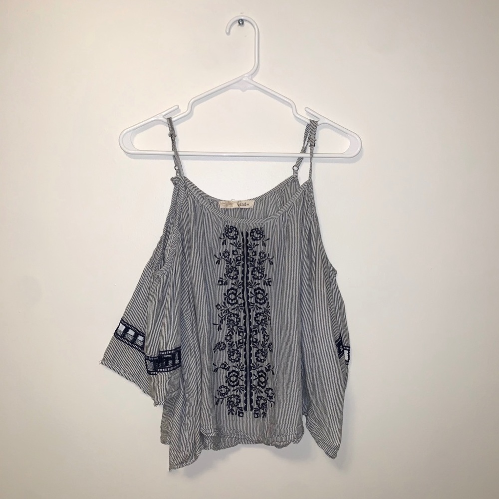 Embroidered Rewind blouse